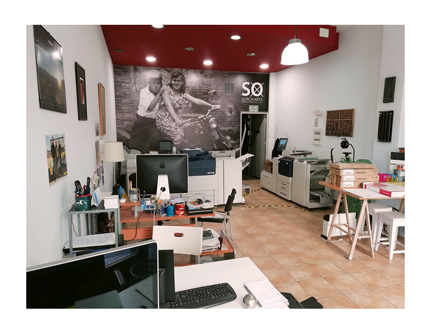 imprenta nueva soroxarta